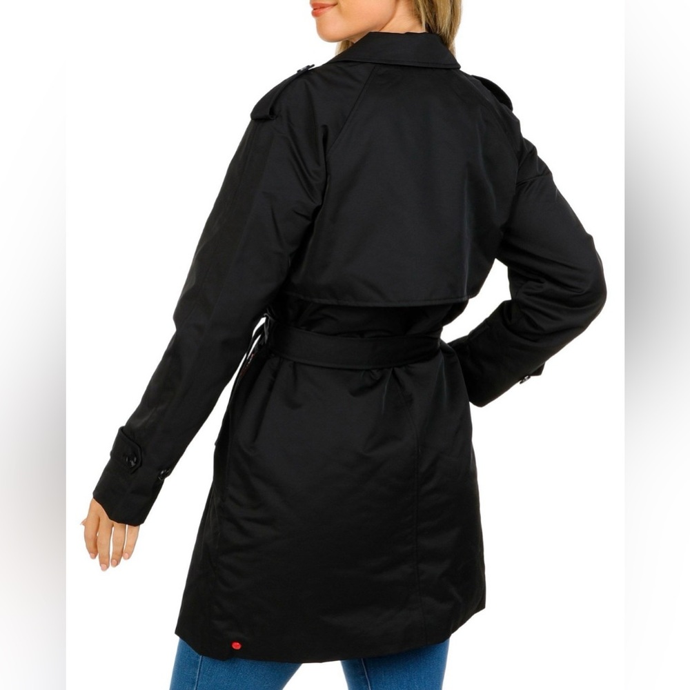 HUNTER STACEY BELTED TRENCH COAT-NWT - Picture 2 of 11